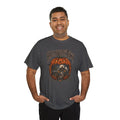 Halloweentown Pumpkin Graphic Tee | Spooky Jack-O-Lantern T-Shirt | Cr8tive Designs