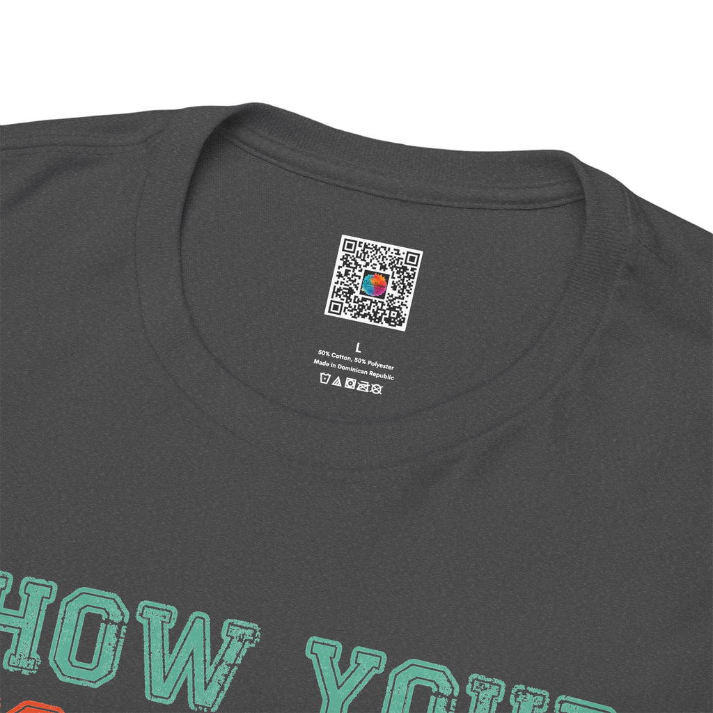 Show Your Work Thanks Math Teacher Tee | Funny Classroom T-Shirt | Cr8tive Designs
