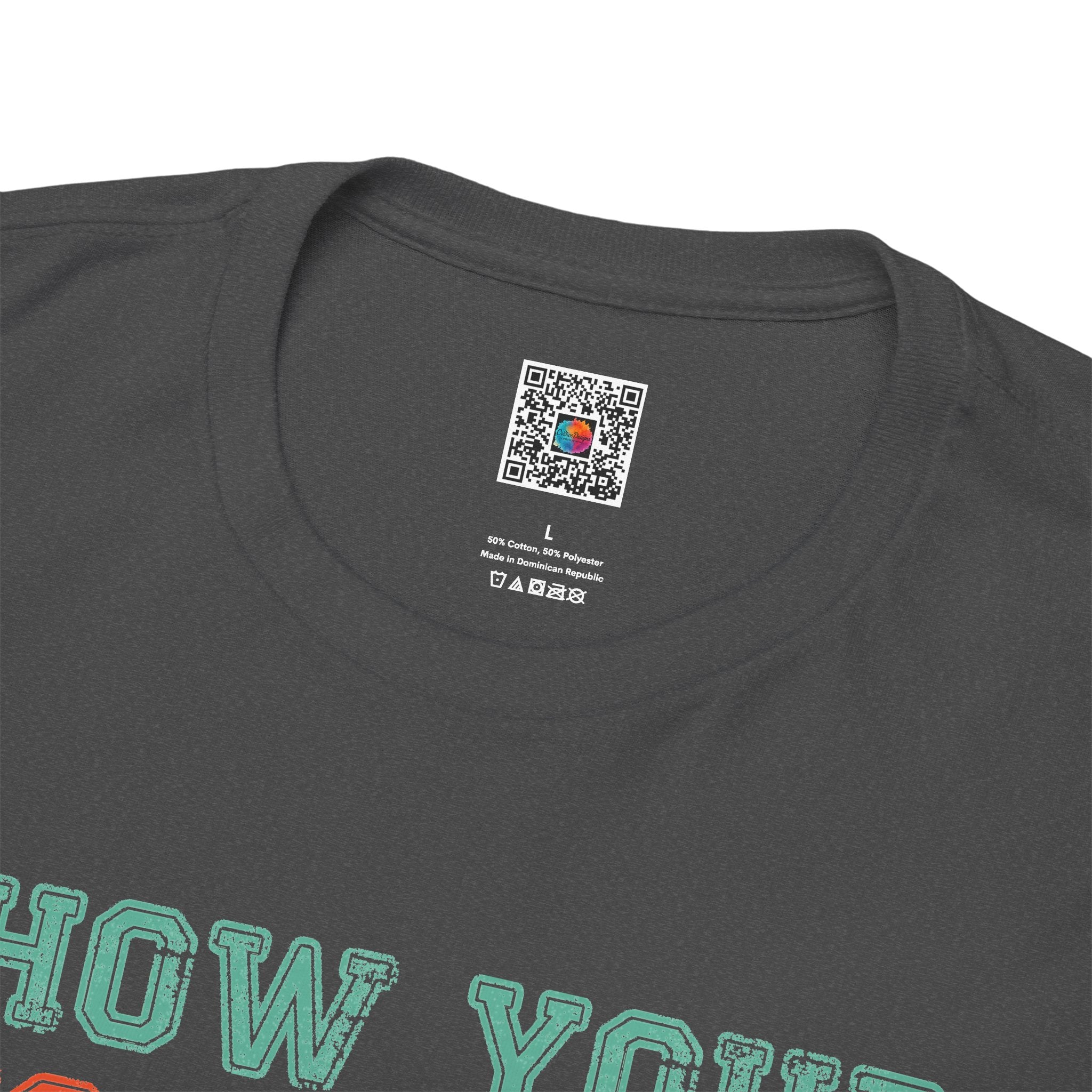 Show Your Work Thanks Math Teacher Tee | Funny Classroom T-Shirt | Cr8tive Designs