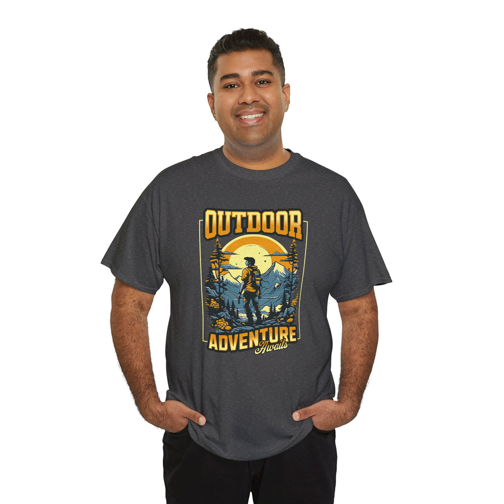 Outdoor Adventure T‑Shirt/Cr8tive Designs