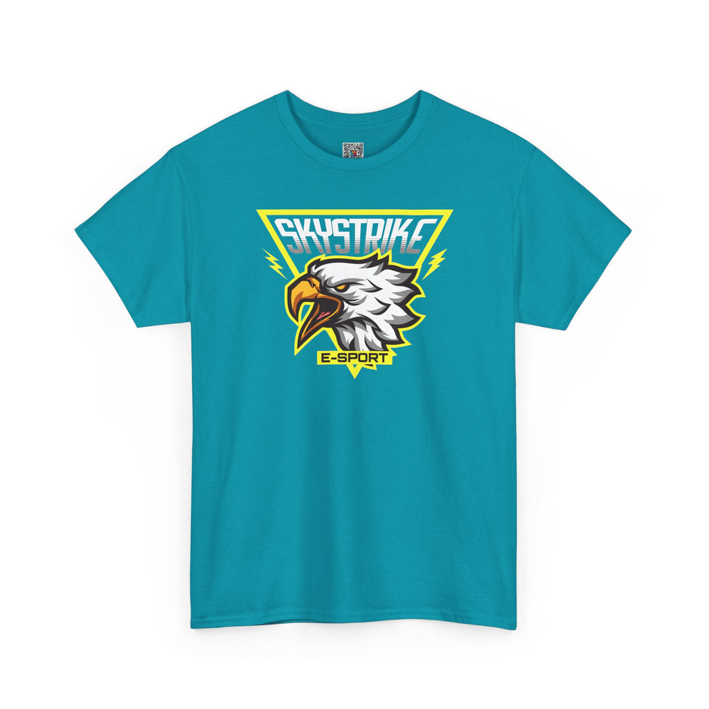 Skystrike E-Sport Eagle | Bold Gaming Graphic T-Shirt | Cr8tive Designs