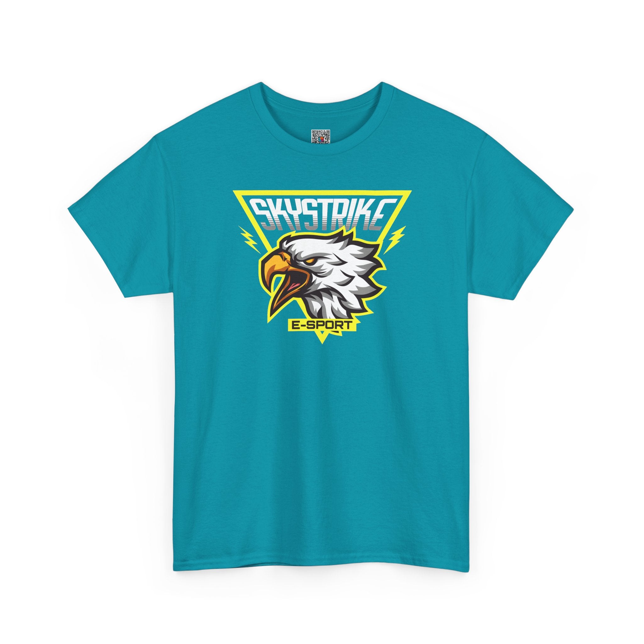 Skystrike E-Sport Eagle | Bold Gaming Graphic T-Shirt | Cr8tive Designs