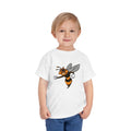 Hornet Mascot Toddler Graphic T-Shirt | School Spirit Mascot Tee | Cr8tive Designs
