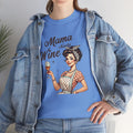 Mama Needs Wine Tee – Funny Mom Life Shirt, Cute Vintage Graphic, Wine Lover Gift | Cr8tive Designs