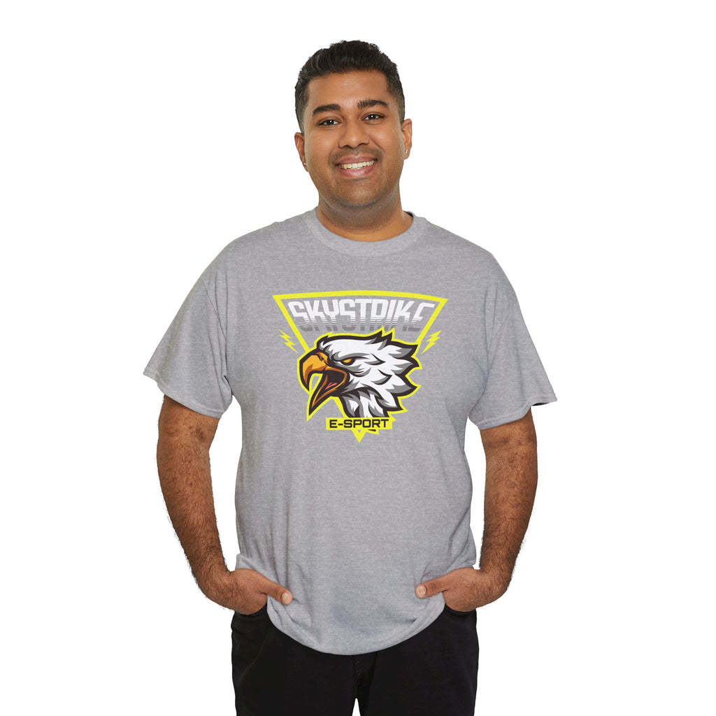 Skystrike E-Sport Eagle | Bold Gaming Graphic T-Shirt | Cr8tive Designs
