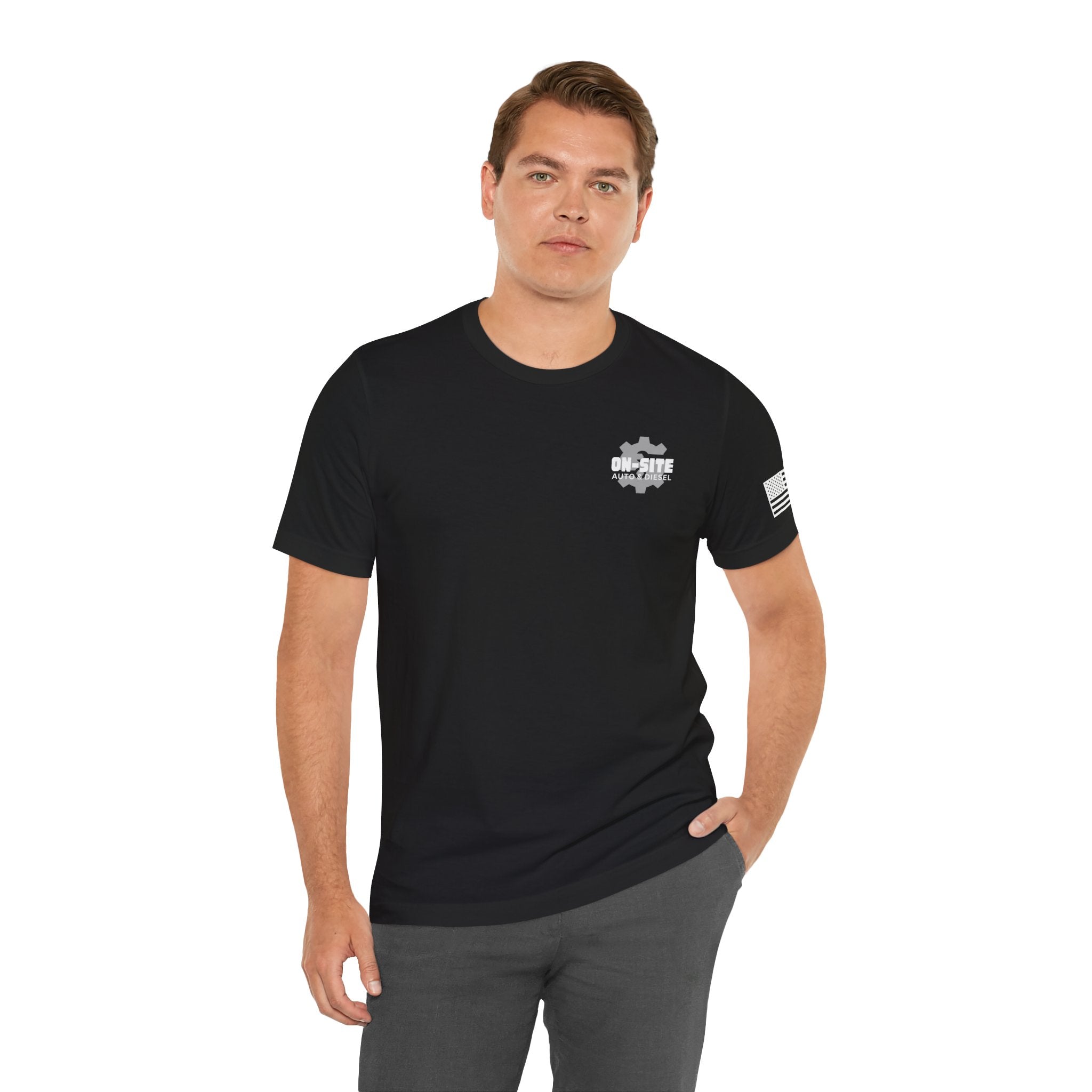 On-Site Auto & Diesel Crew Tee | Cr8tive Designs