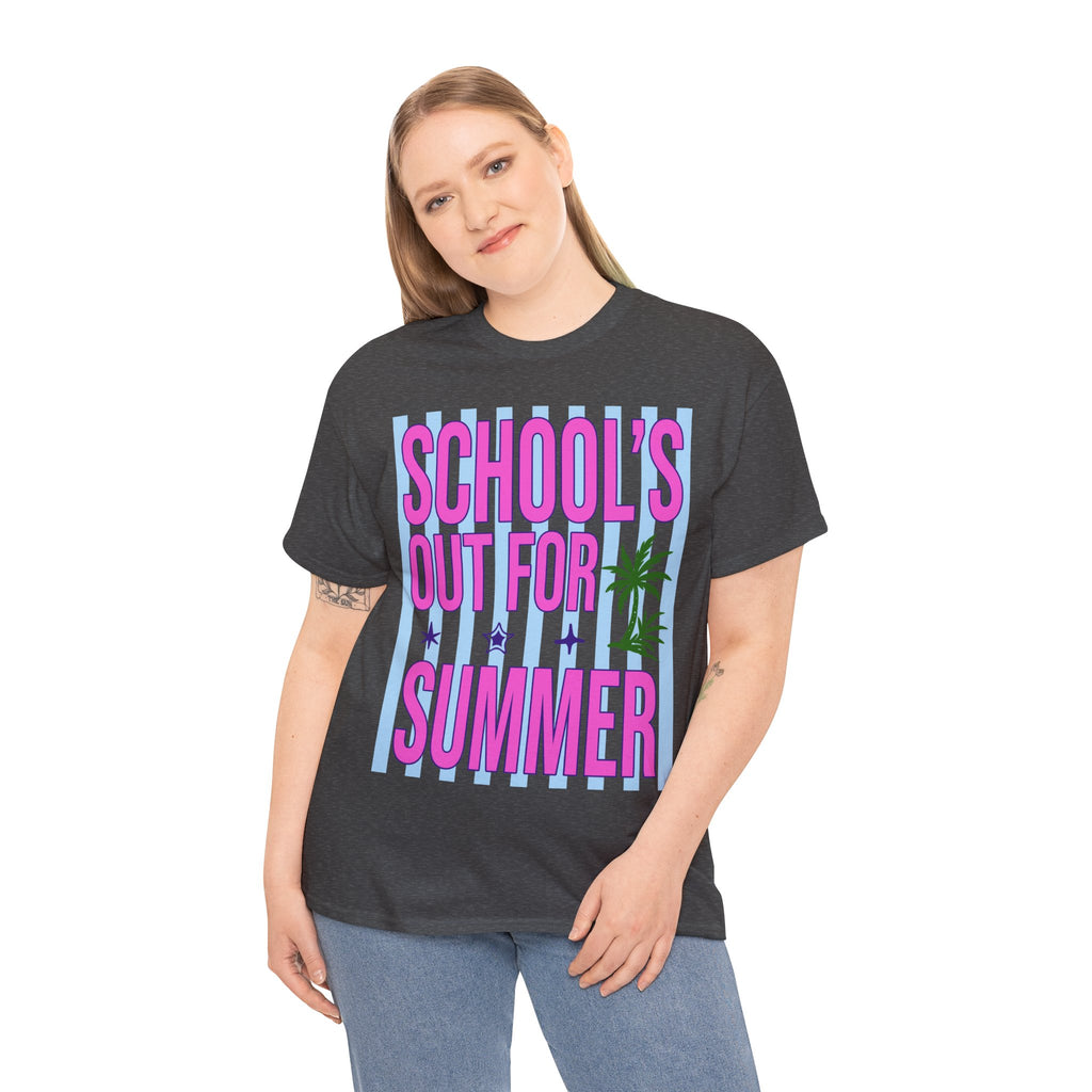 SCHOOL’S OUT FOR SUMMER T-SHIRT | TEACHER SUMMER BREAK SHIRT | LAST DAY OF SCHOOL SHIRT | CR8TIVE DESIGNS