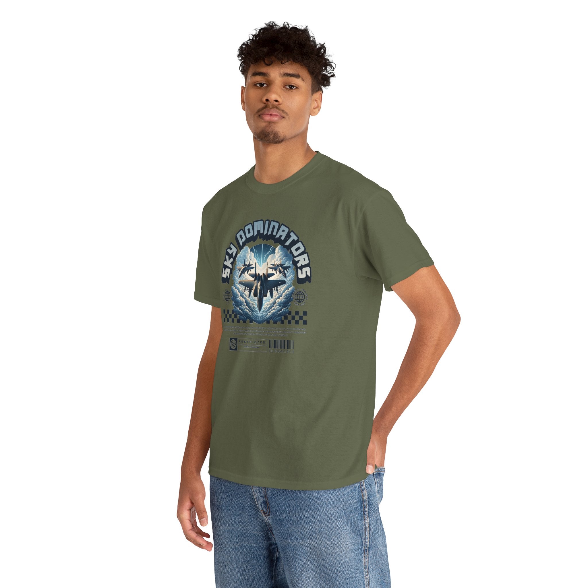 Sky Dominators | Aviation Pilot Tshirt Design | Cr8tive Designs