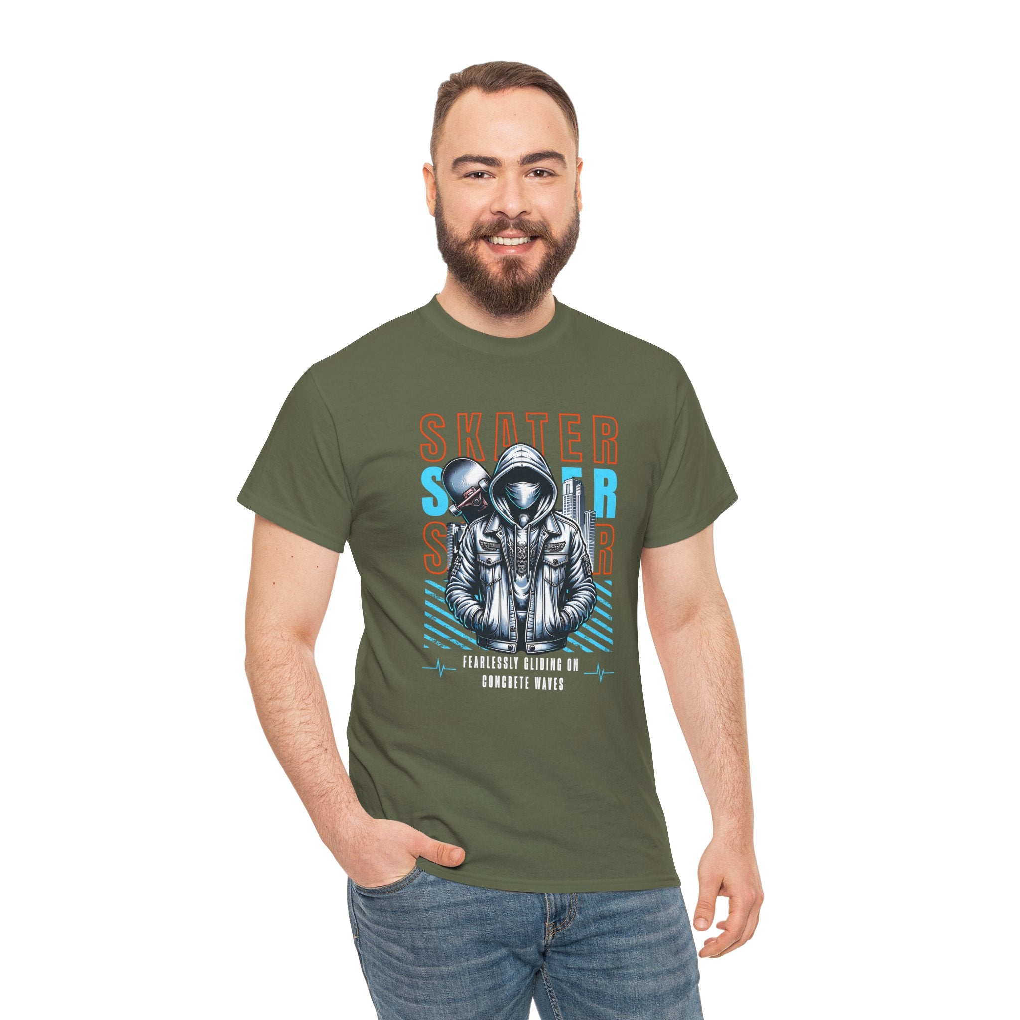 Skater | Street Skateboarding Tshirt Design | Cr8tive Designs