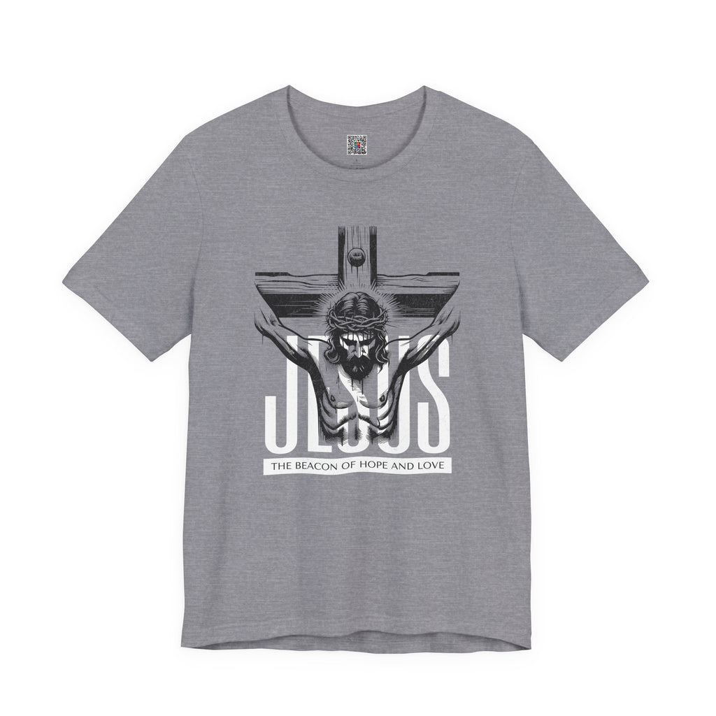 Jesus Crucifix Tee | Christian Graphic T-Shirt | Cr8tive Designs