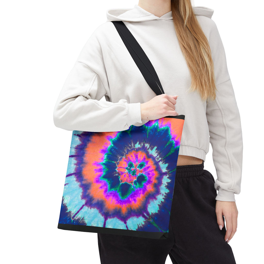 Tie Dye Swirl | Fun Summer Tote Bag | Cr8tive Designs