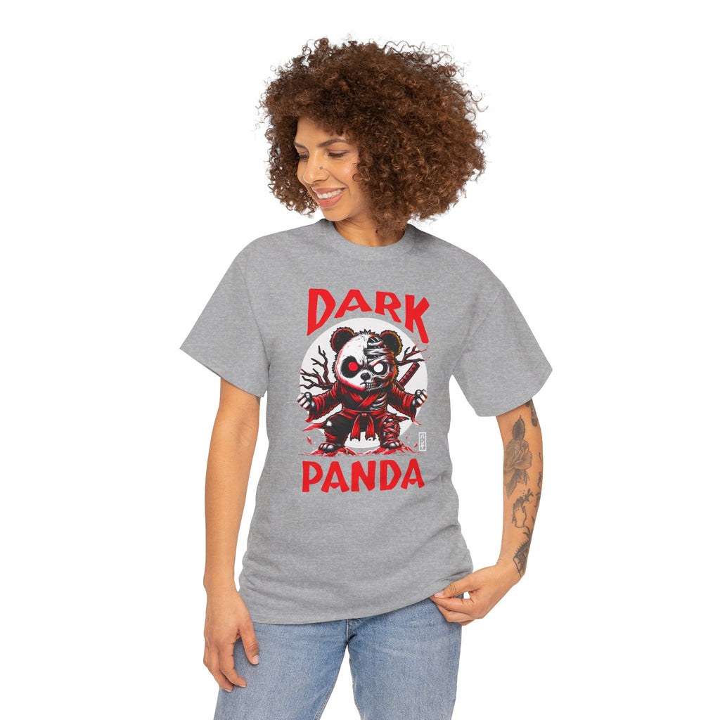 Dark Panda | Samurai-Inspired Graphic T-Shirt | Cr8tive Designs