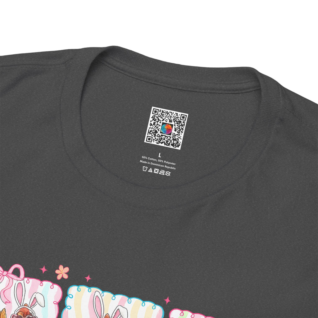 Happy Easter Chicken T-Shirt/Cr8tive Designs