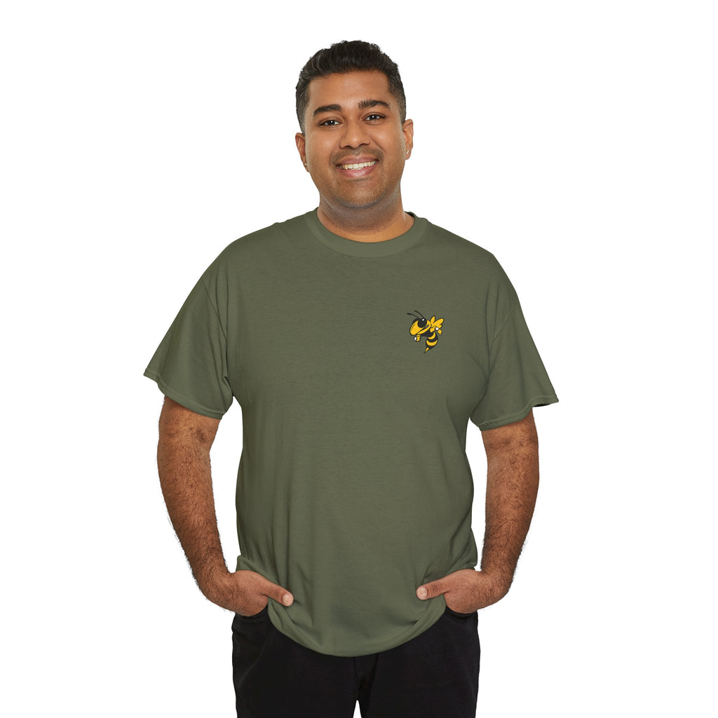 In a World Where You Can Be Anything Be a Hornet T-Shirt | School Spirit Mascot Adult Tee | Cr8tive Designs