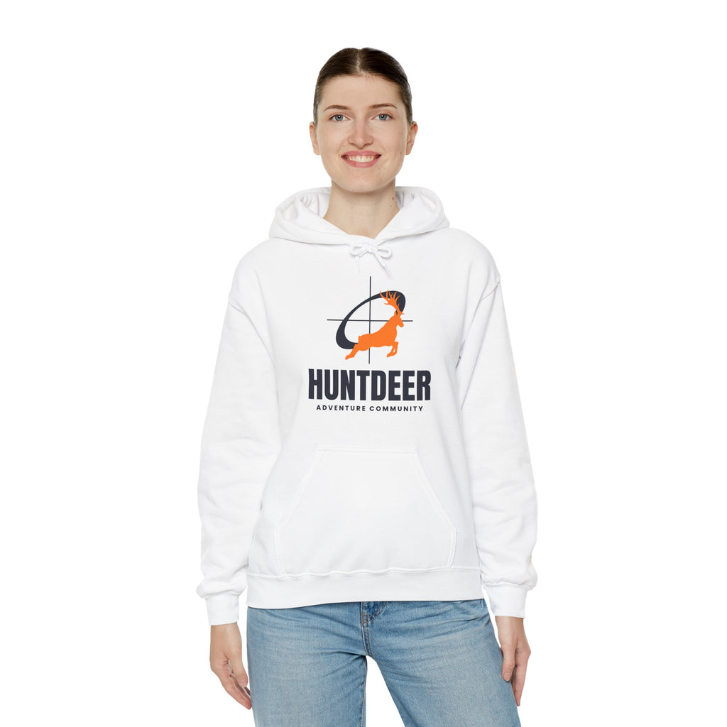 Hunt Deer Hoodie | Outdoor Hunting & Adventure Design | Cr8tive Designs