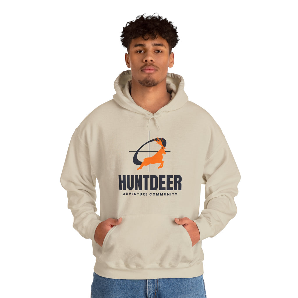 Hunt Deer Hoodie | Outdoor Hunting & Adventure Design | Cr8tive Designs