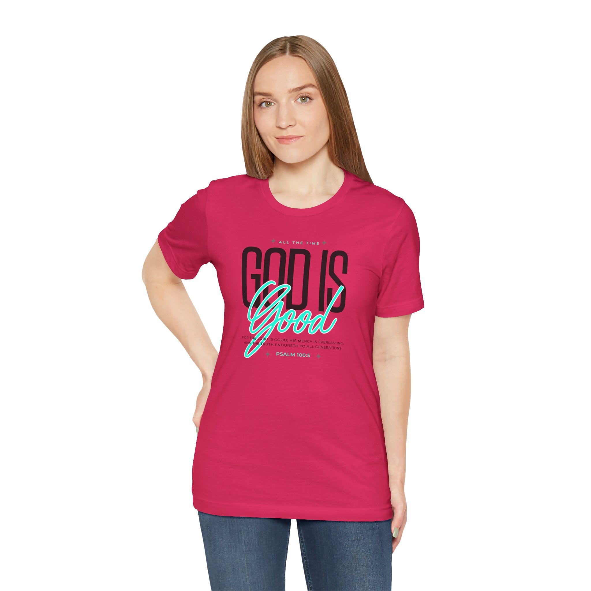 God Is Good T-Shirt | Inspirational Christian Tee | Cr8tive Designs