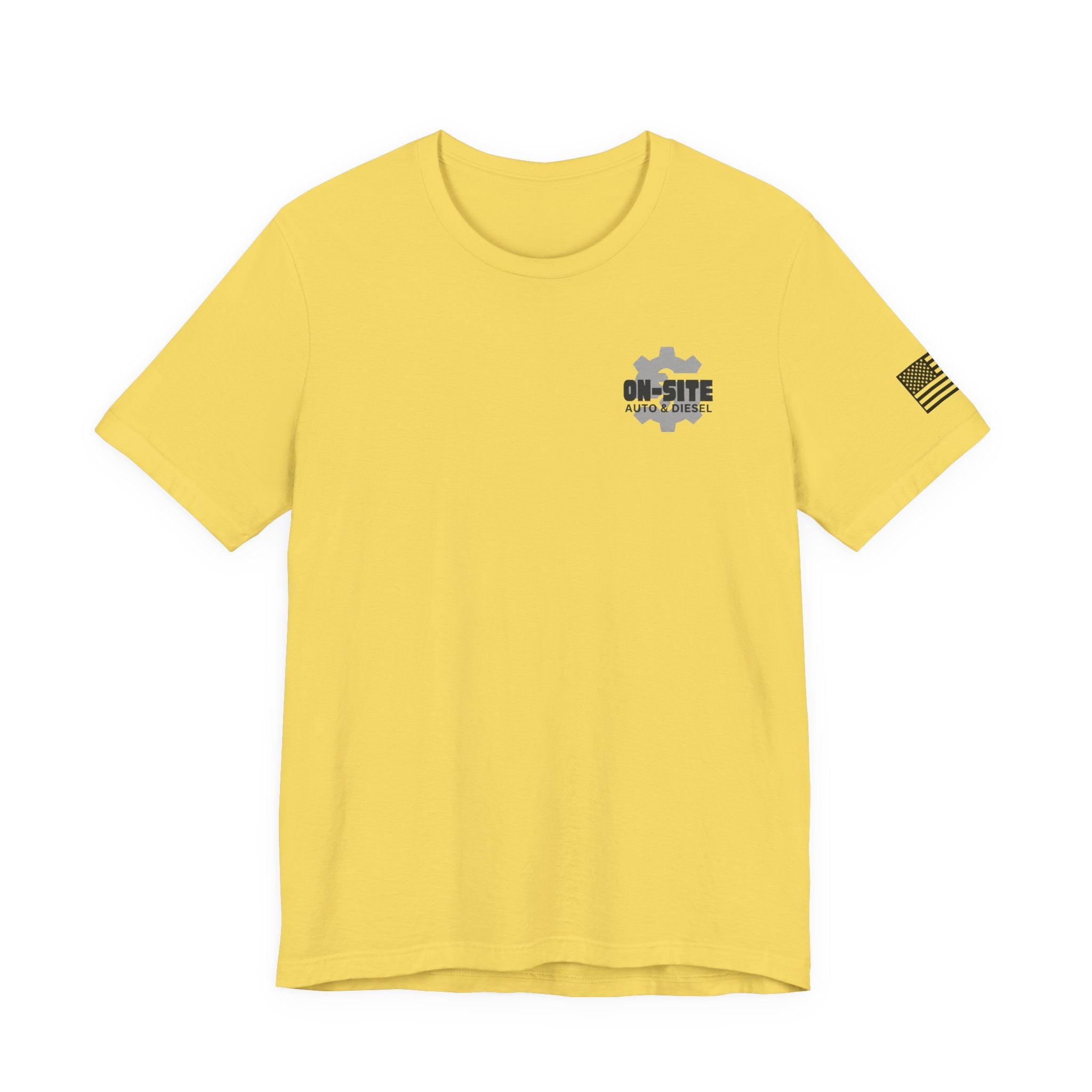 On-Site Auto & Diesel Crew Tee | Cr8tive Designs.