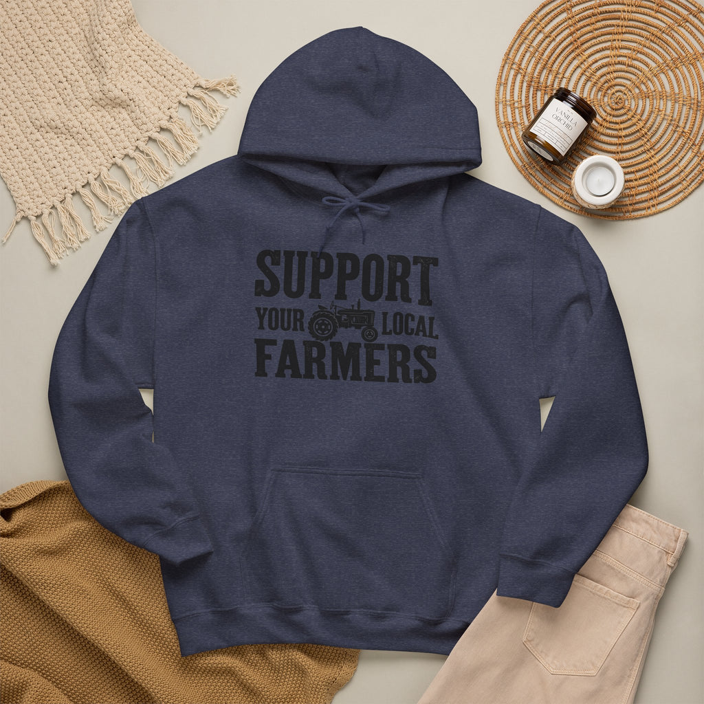 Support Your Local Farmers Hoodie | Cr8tive Designs