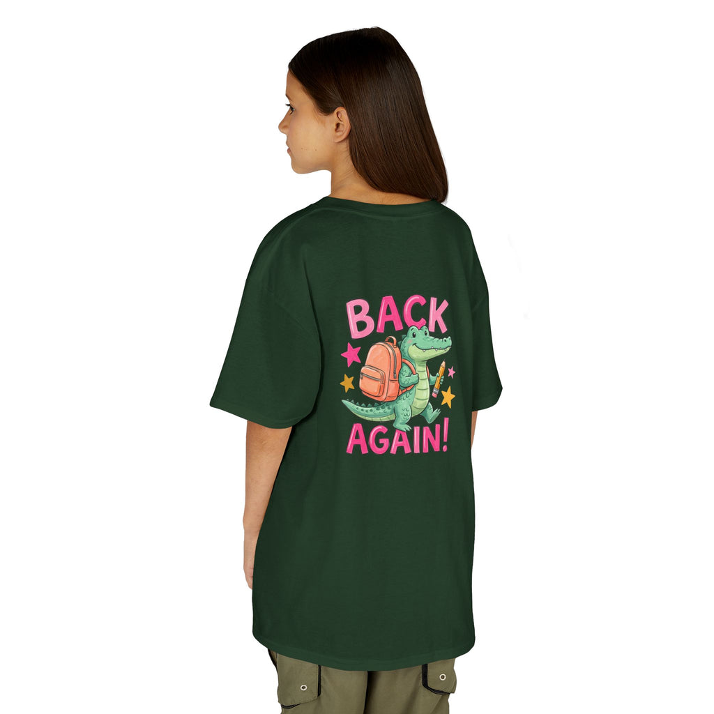 Guess Who’s Back… / Back Again! | Retro Alligator Tee | Cr8tive Designs