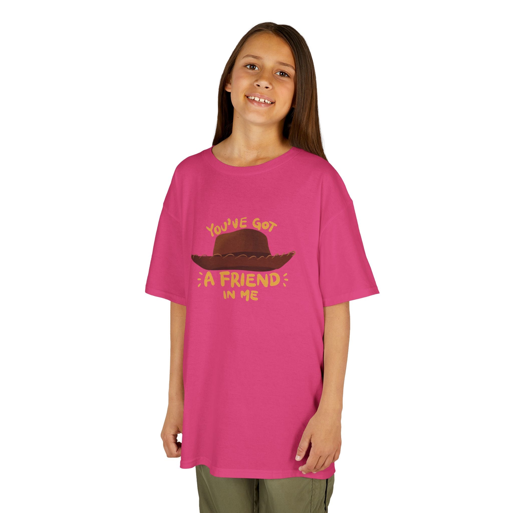 You’ve Got a Friend Cowboy Hat Tee | Western Friendship Shirt | Cr8tive Designs