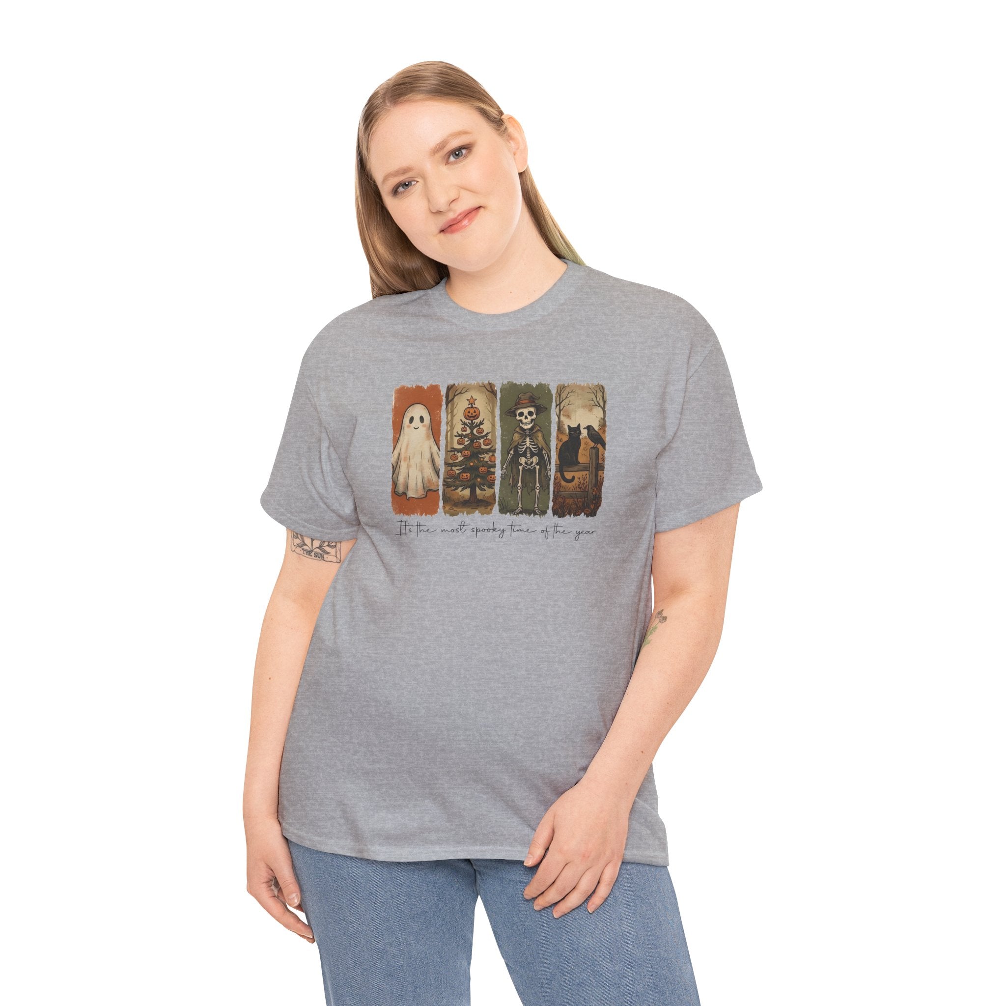 It's the Most Spooky Time of the Year T_Shirt | Vintage Halloween Graphic Tee | Cr8tive Designs