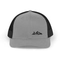 Mountain Outline Trucker Snapback/Cr8tive Designs