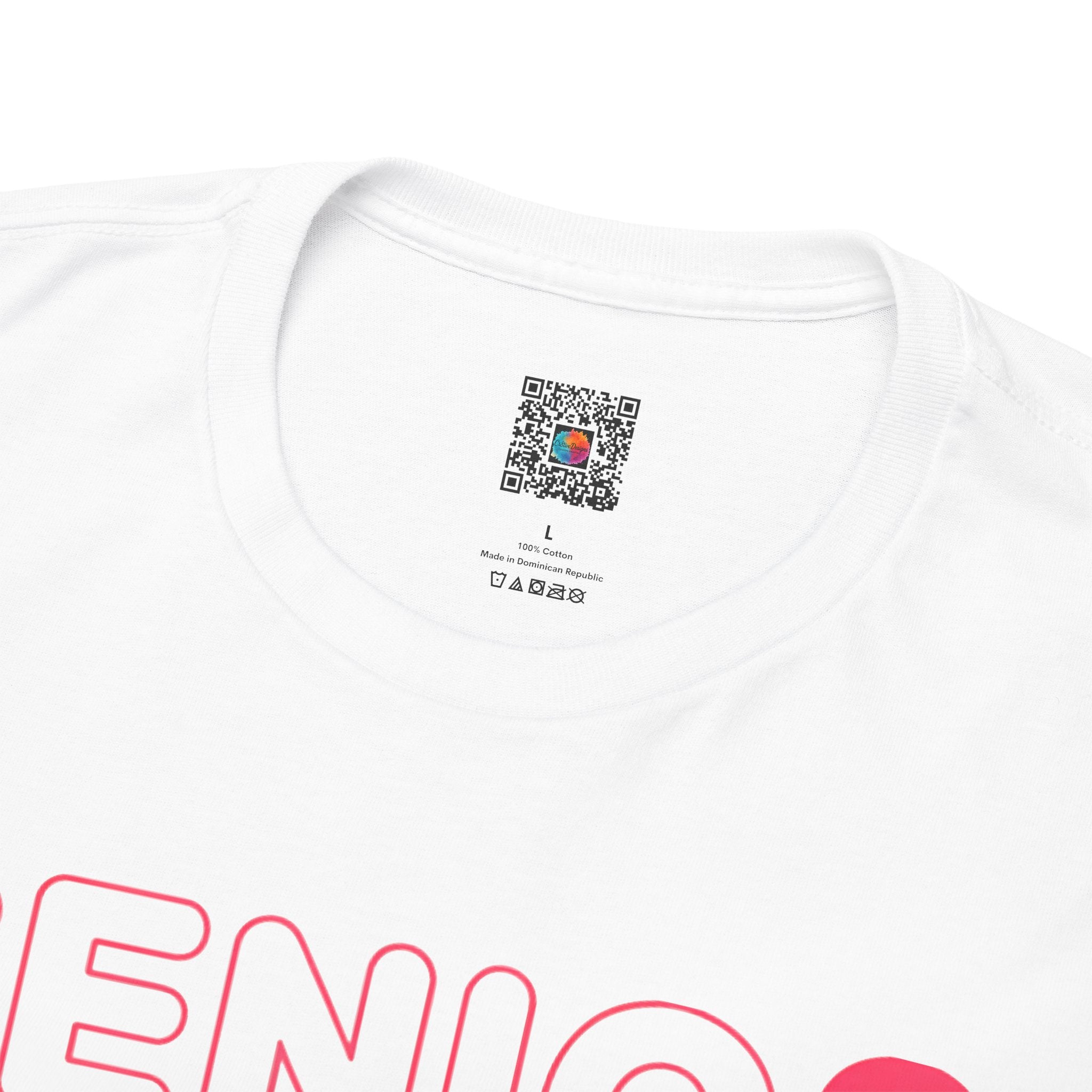 Senior 2026 Neon Script T-Shirt | Bold Layered Typography Tee | Trendy Graduation Shirt | Cr8tive Designs