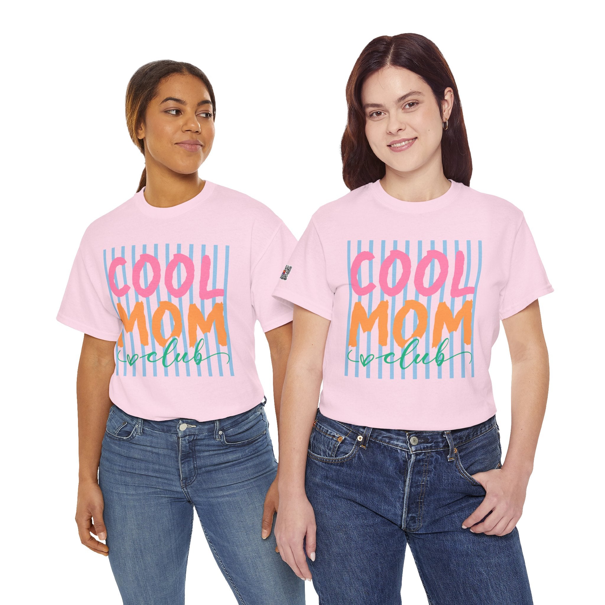 Cool Mom Graphic Tee | Trendy Mom Shirt | Fun Motherhood Tee | Cr8tive Designs