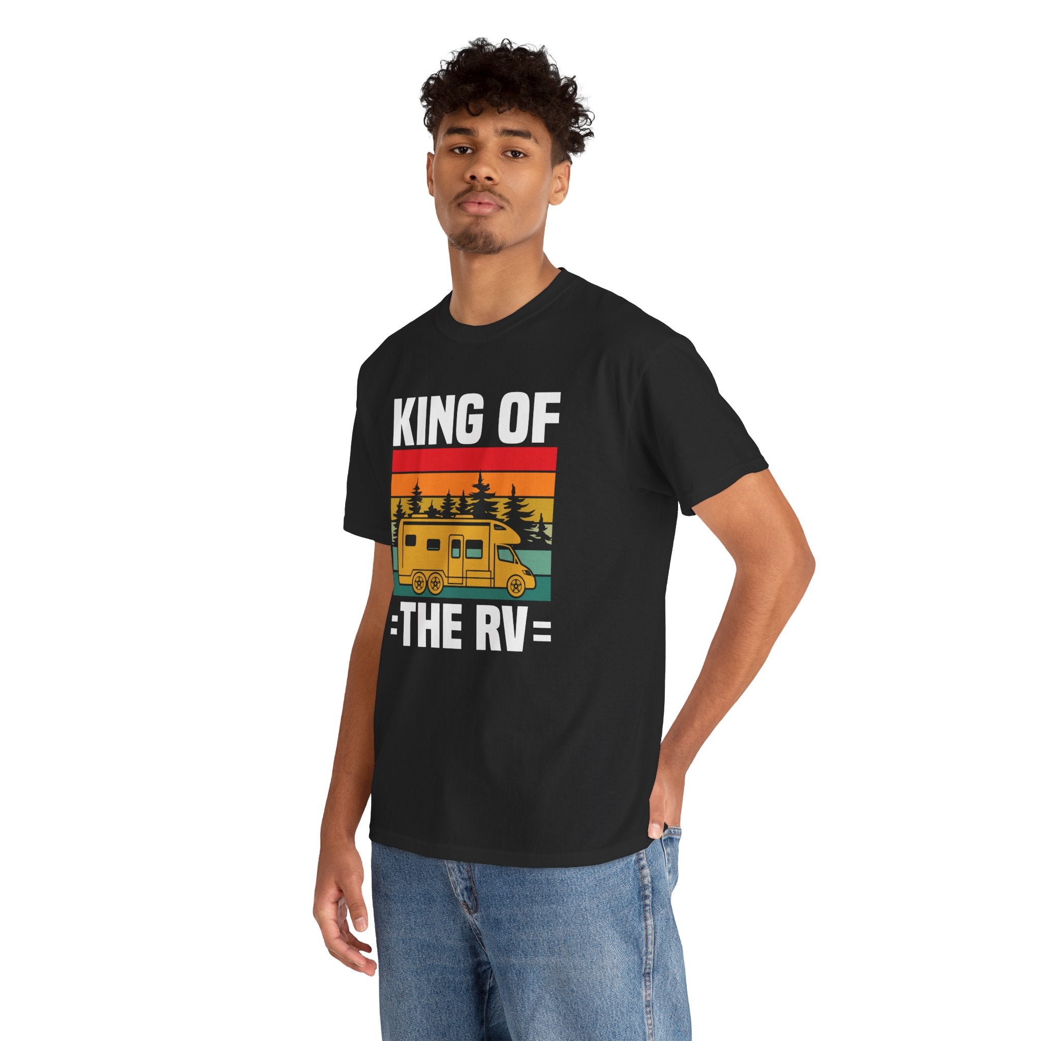 King of the RV | Men’s Camping Tee | Cr8tive Designs