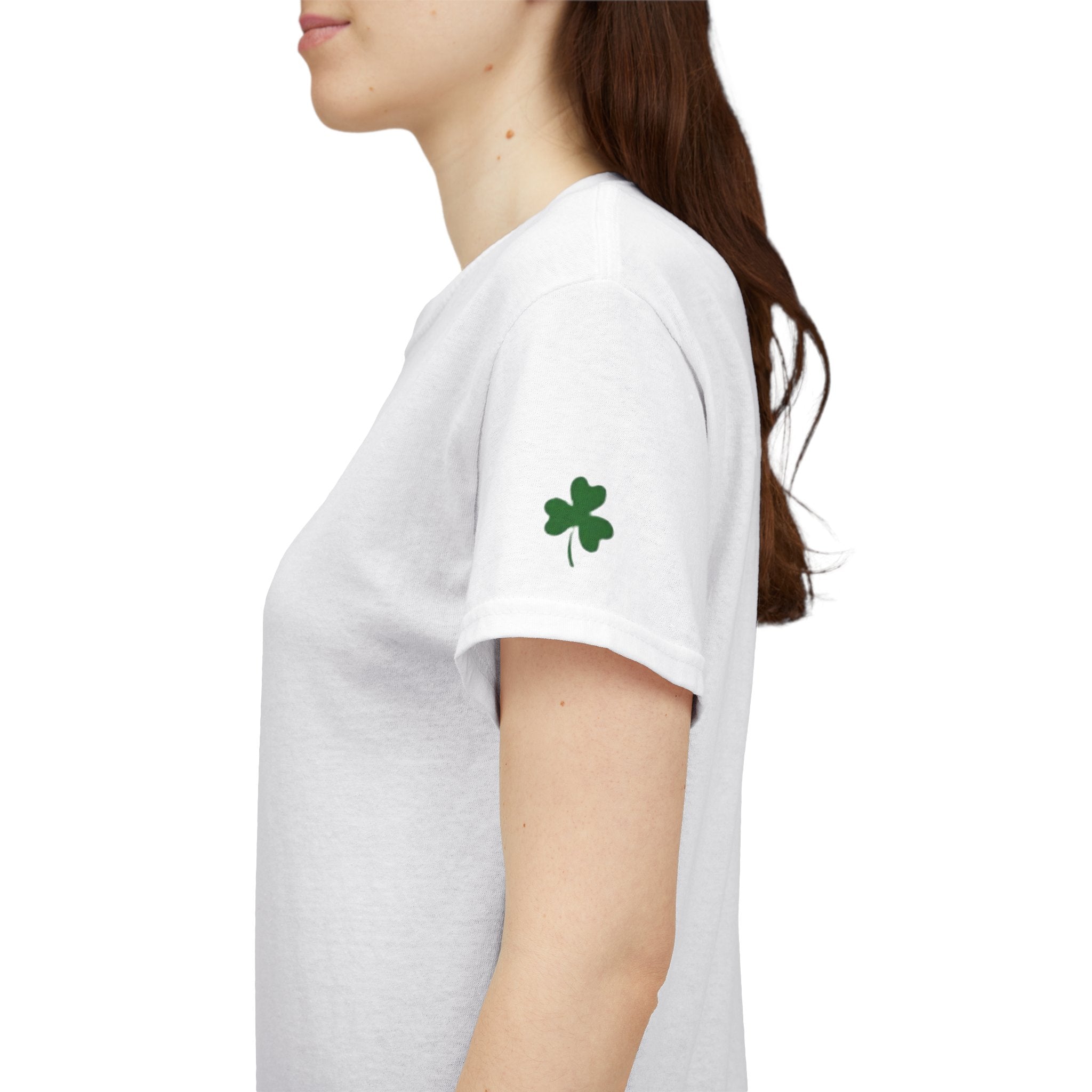 Lucky Shamrock T-Shirt/Cr8tive Designs