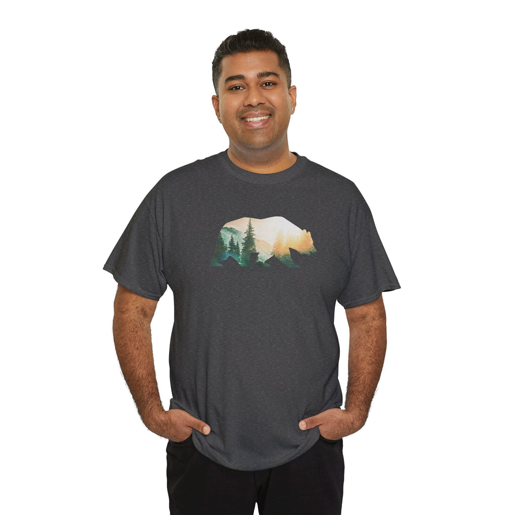 Bear Silhouette T-Shirt/Cr8tive Designs