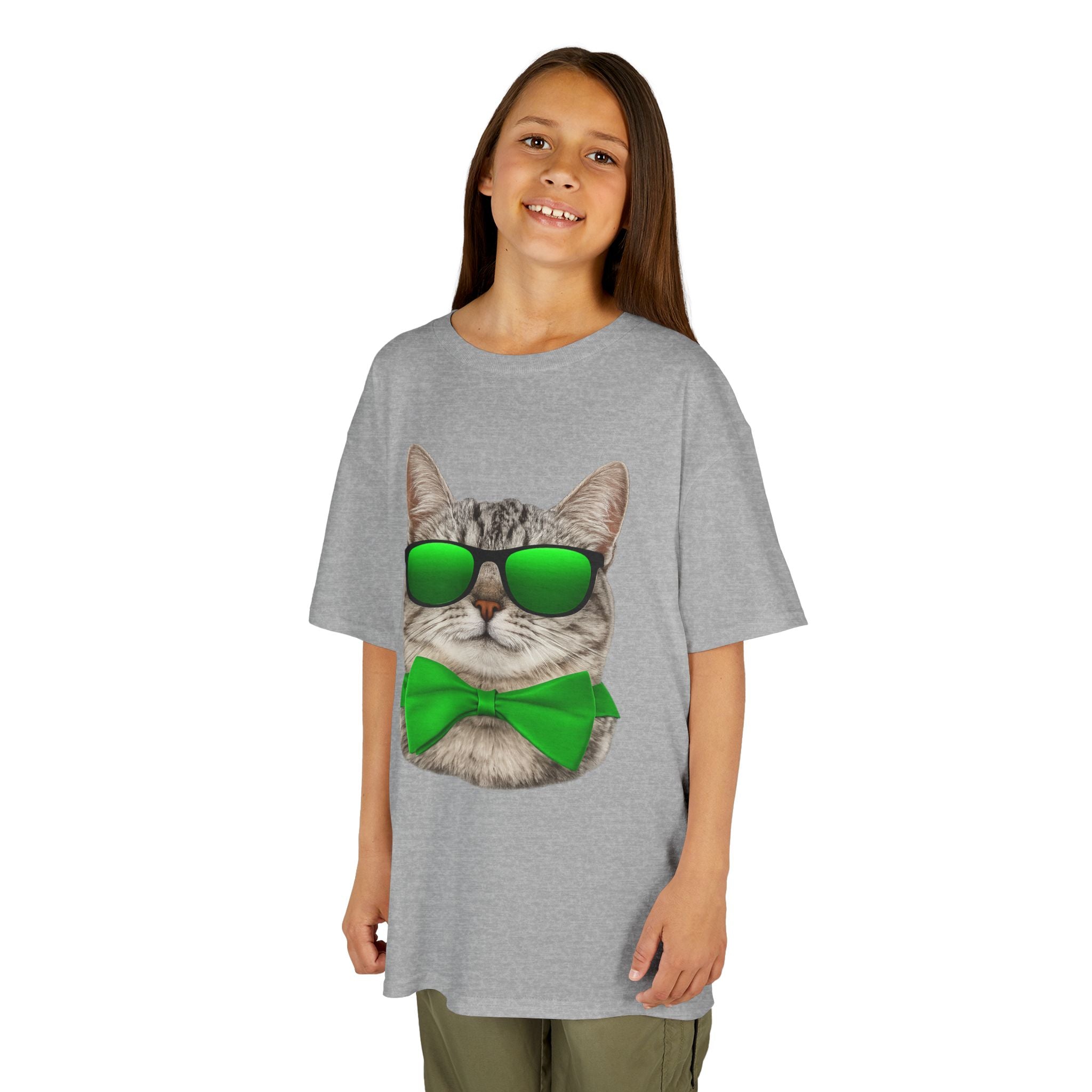 Cool Cat St.Patrick's Day T-Shirt