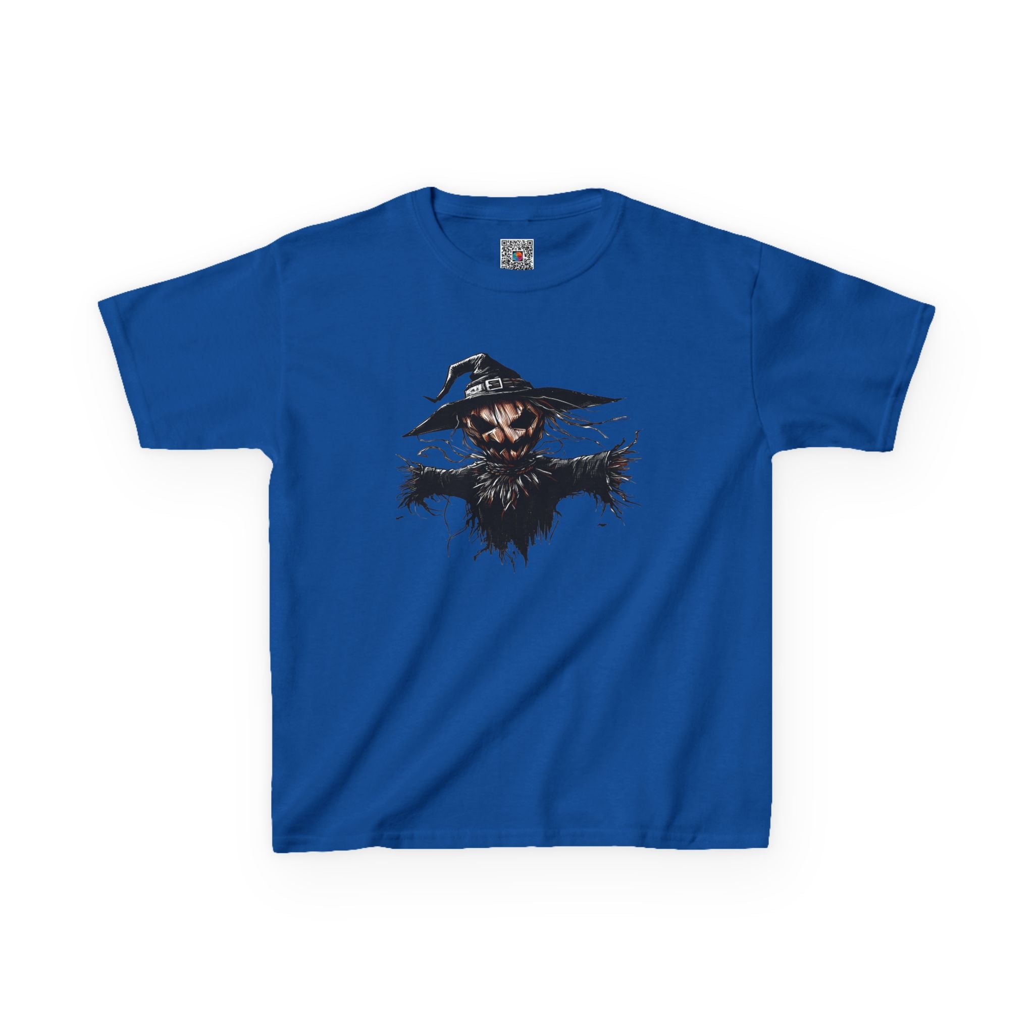 Spooky Scarecrow Youth T-Shirt | Wicked Scarecrow Graphic Tee | Cr8tive Designs