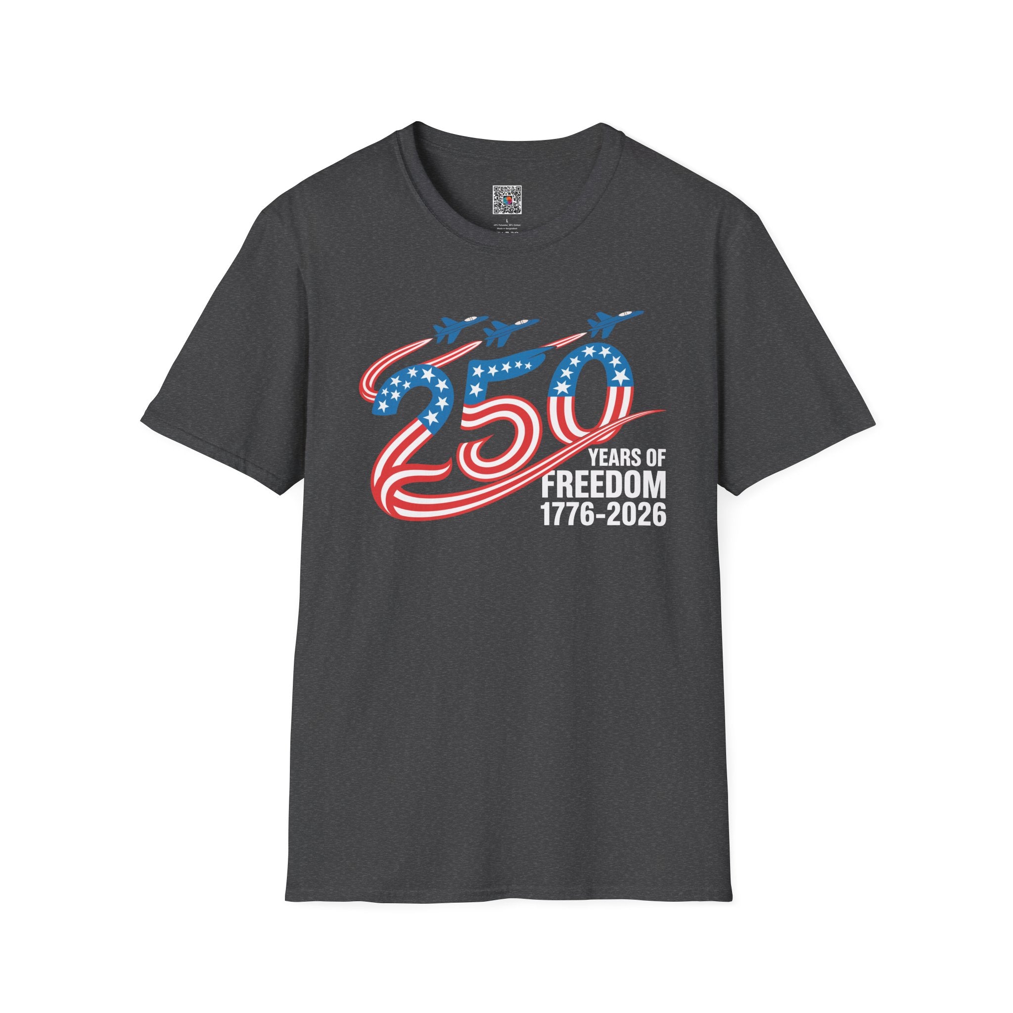 250 Years of Freedom | Patriotic USA Anniversary Design | Cr8tive Designs