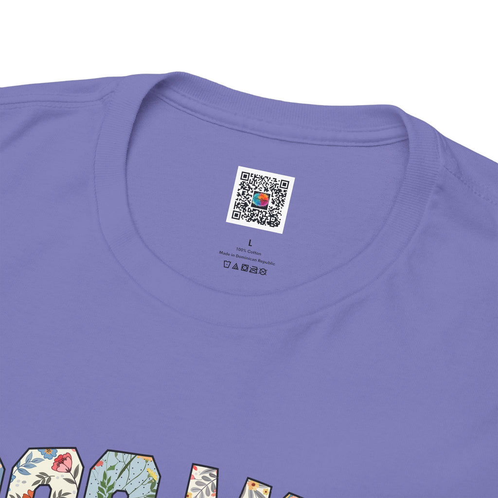 Floral Dog Mom Tee | Cute Pet Lover Shirt | Cr8tive Designs