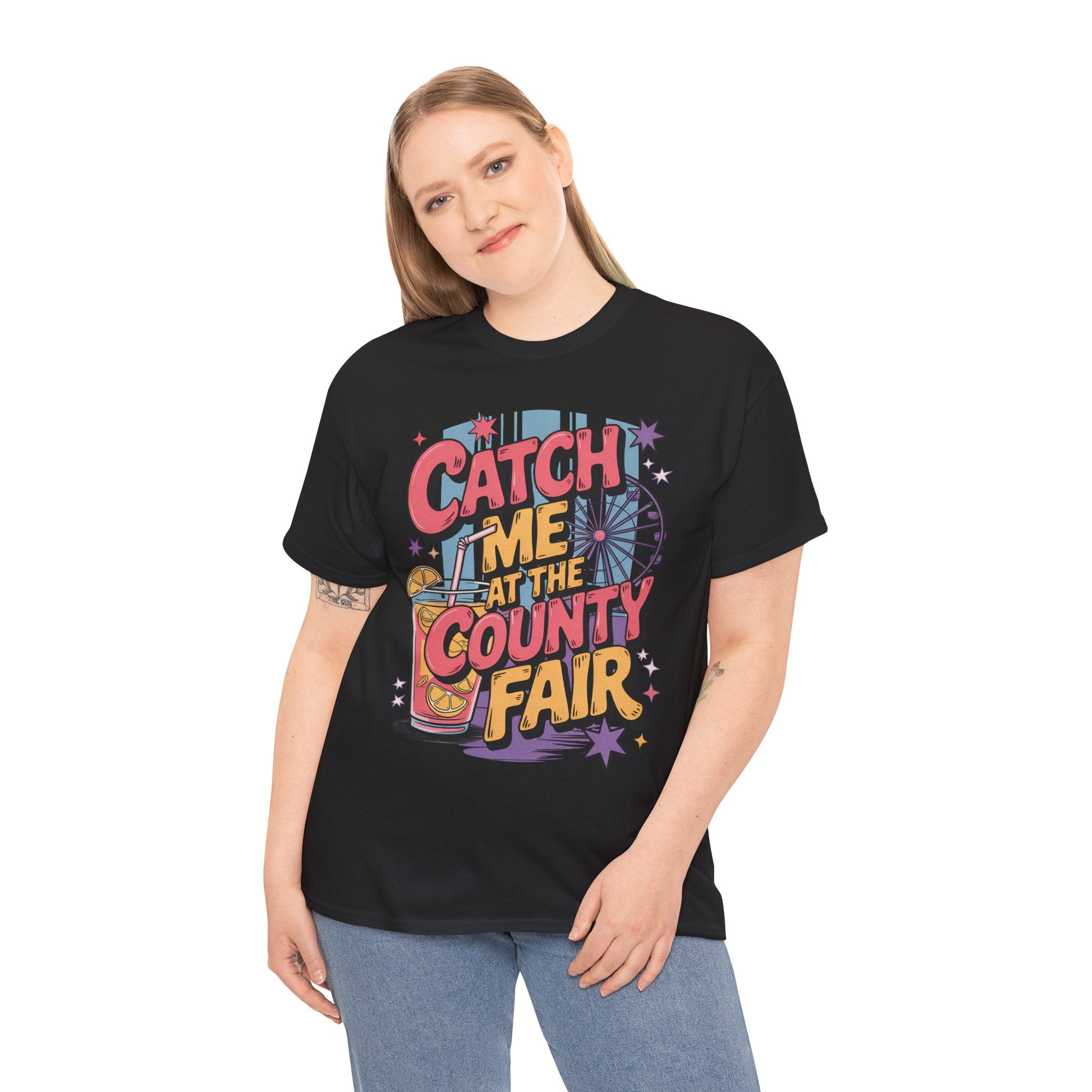 Catch Me at the County Fair | Retro Fair Graphic Tee | Cr8tive Designs