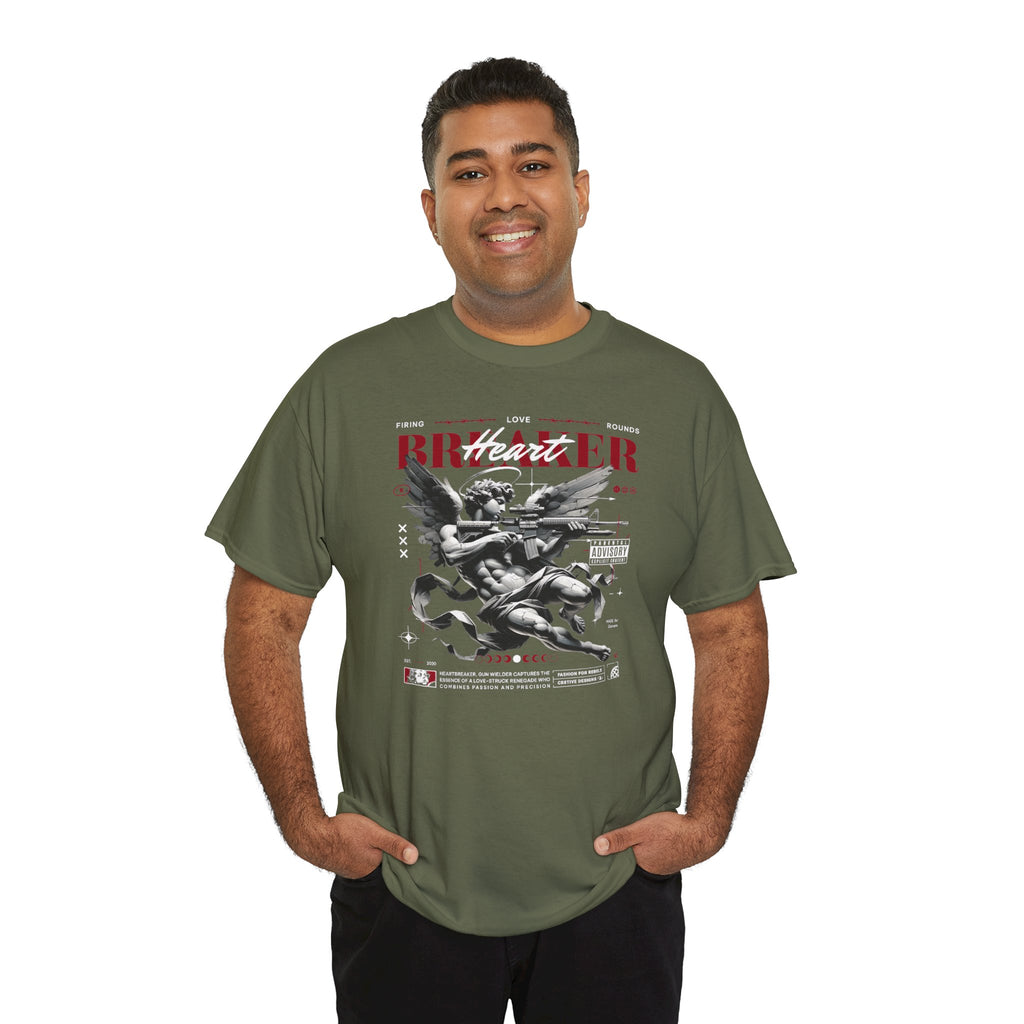 Firing Love Rounds | Dark Cupid Tshirt Design | Cr8tive Designs