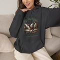 Natural Deer Hunter Hoodie | Woodland Wildlife & Hunting Design | Cr8tive Designs