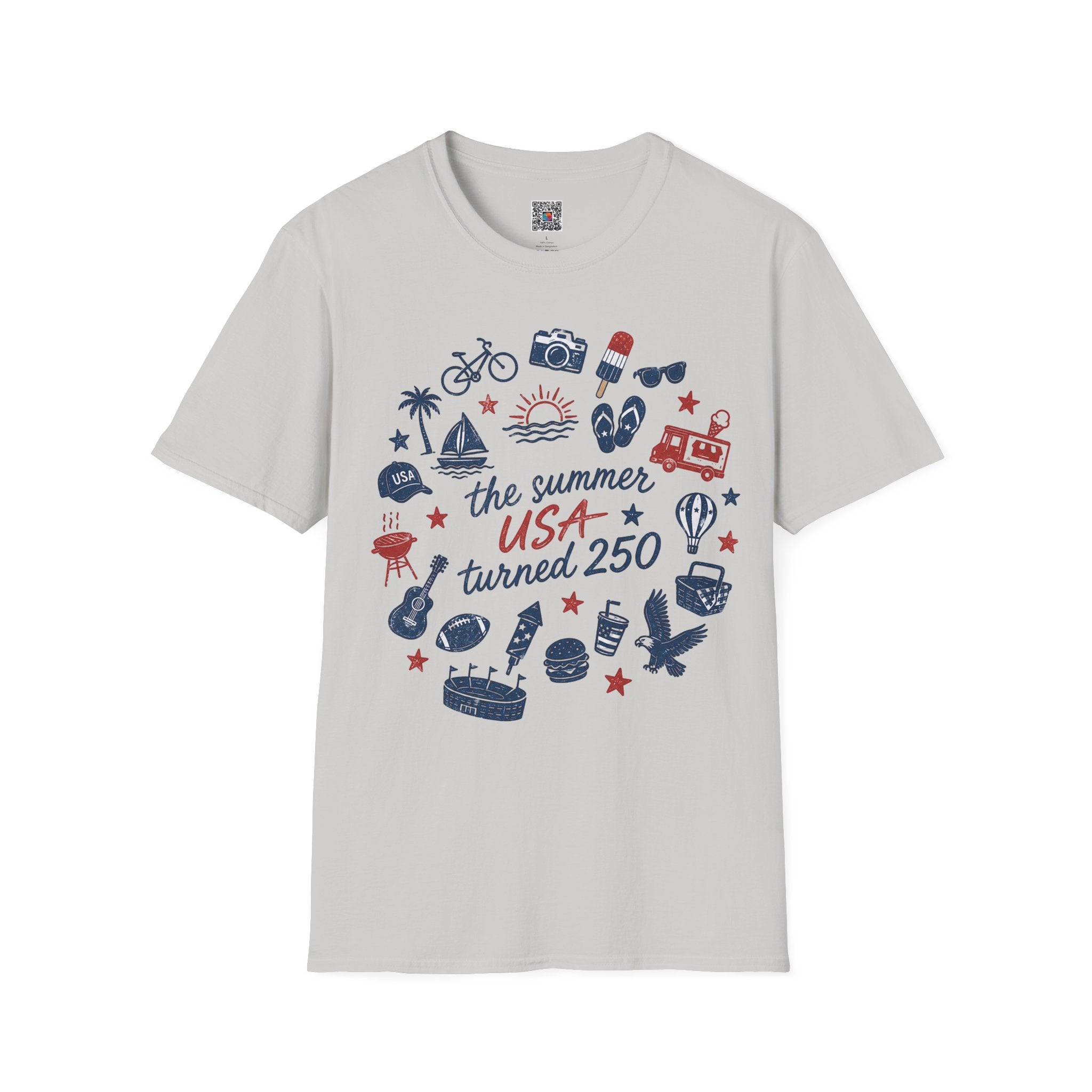 The Summer USA Turned 250 | Patriotic Summer Icons | Cr8tive Designs