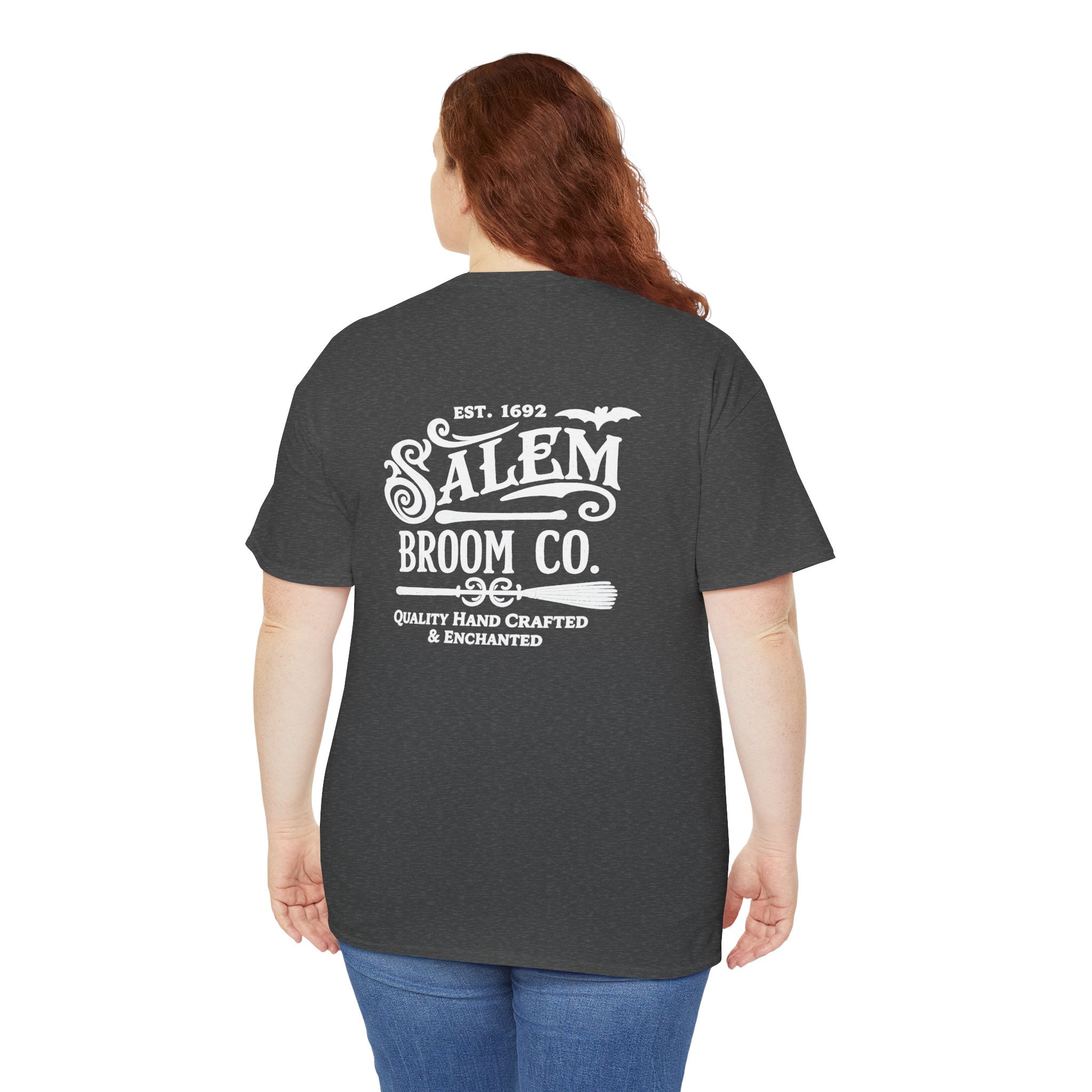 1692 They Missed One | Salem Witch Trials Pocket Graphic | Vintage Halloween T-Shirt | Cr8tive Designs