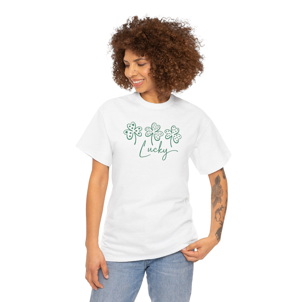 Lucky Shamrock T-Shirt /Cr8tive Designs
