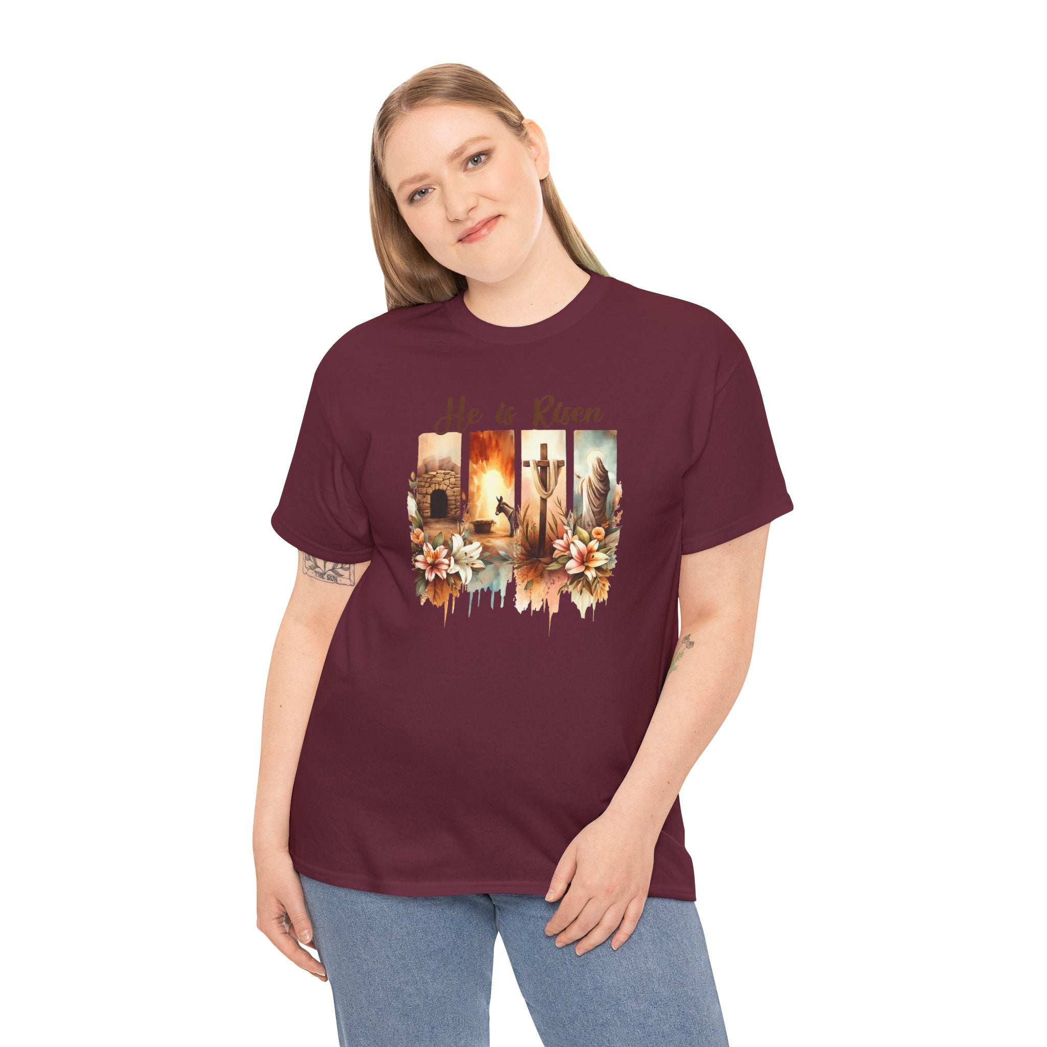 He Is Risen Easter T-Shirt