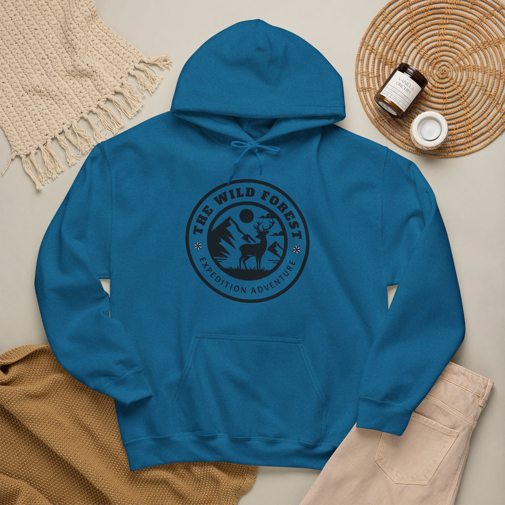 The Wild Forest Hoodie | Outdoor Expedition & Adventure Design | Cr8tive Designs
