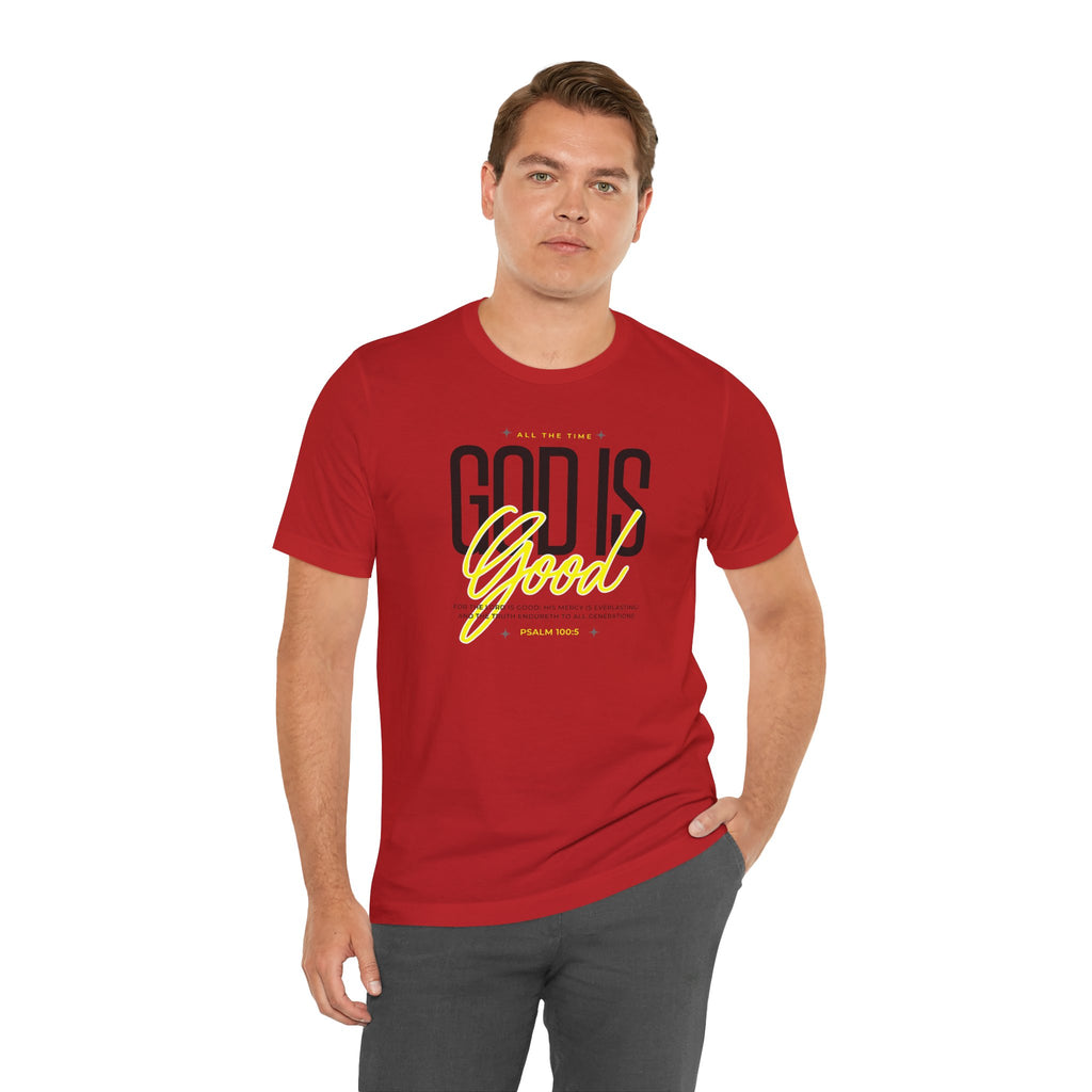 God Is Good T-Shirt | Inspirational Christian Faith Tee | Cr8tive Designs