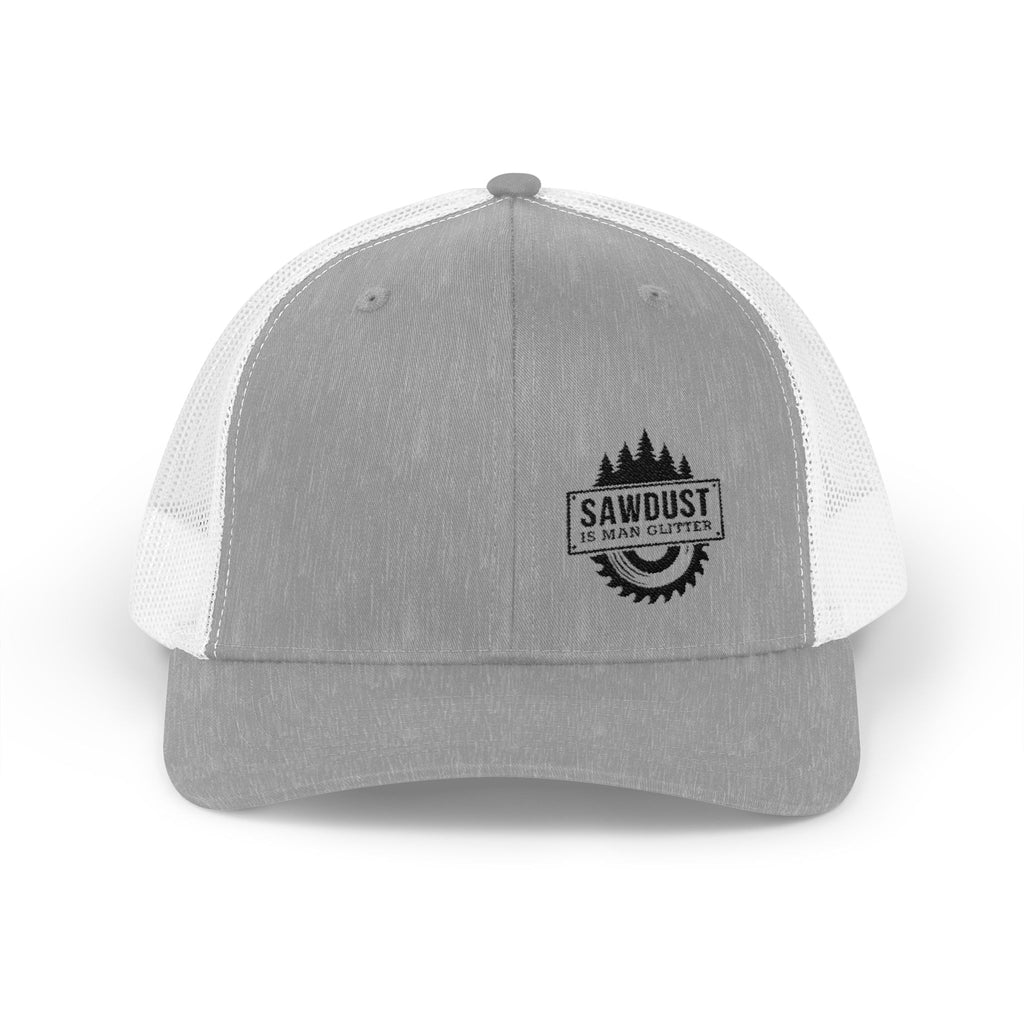 Sawdust Man Glitter Trucker Snapback