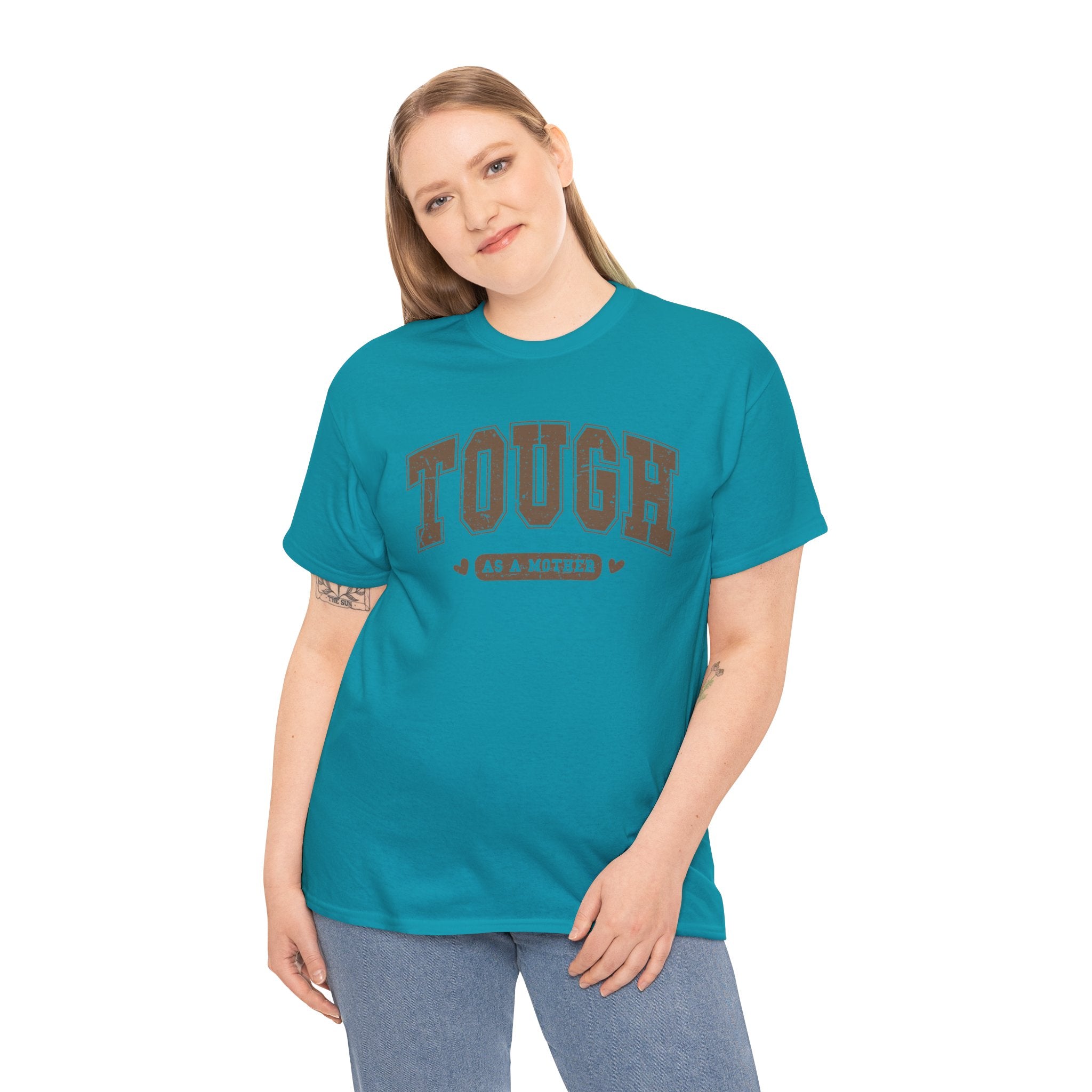 Tough As A Mother Graphic Tee – Funny Mom Shirt, Mother’s Day Gift | Cr8tive Designs