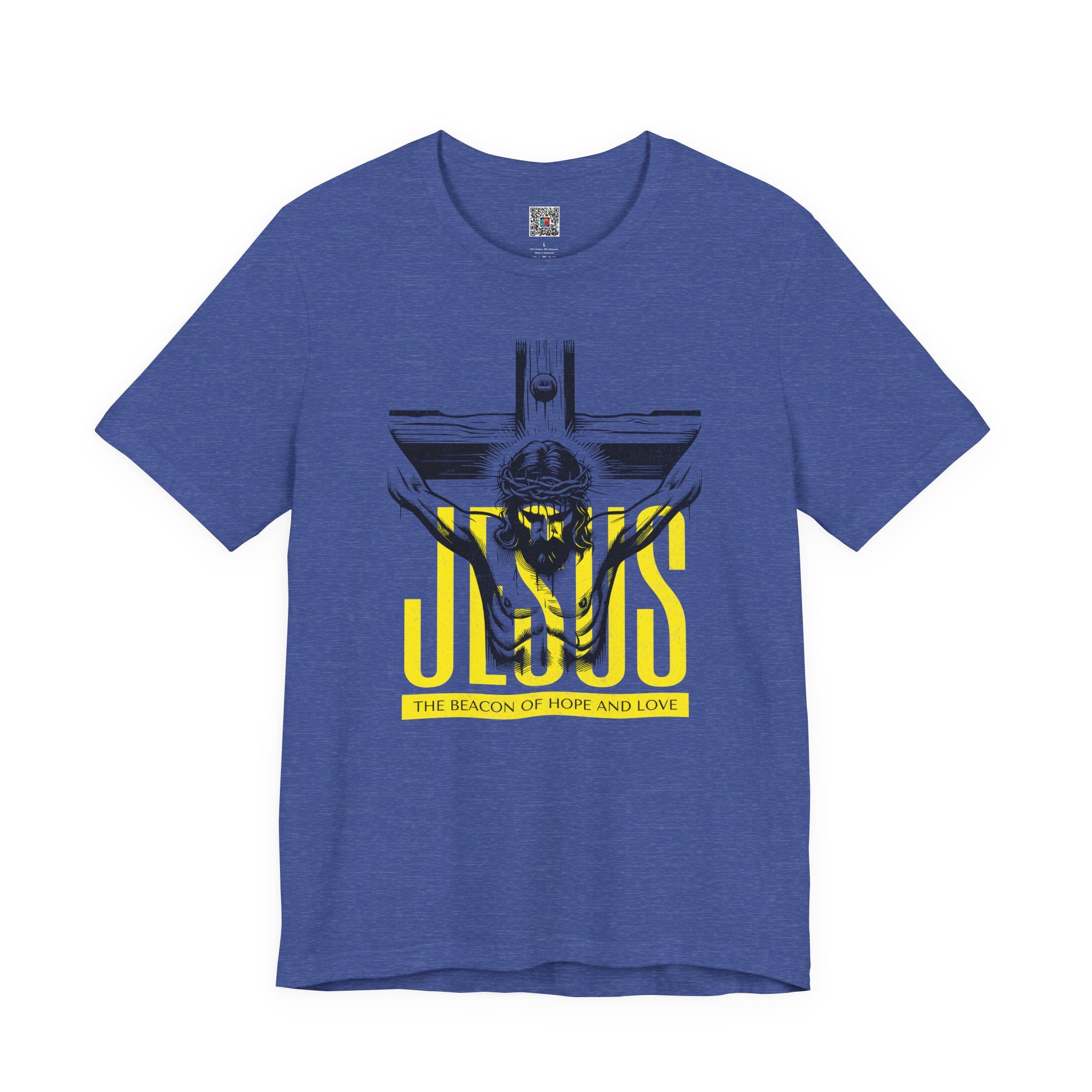 Jesus Crucifix Tee | Christian Graphic T‑Shirt | Cr8tive Designs