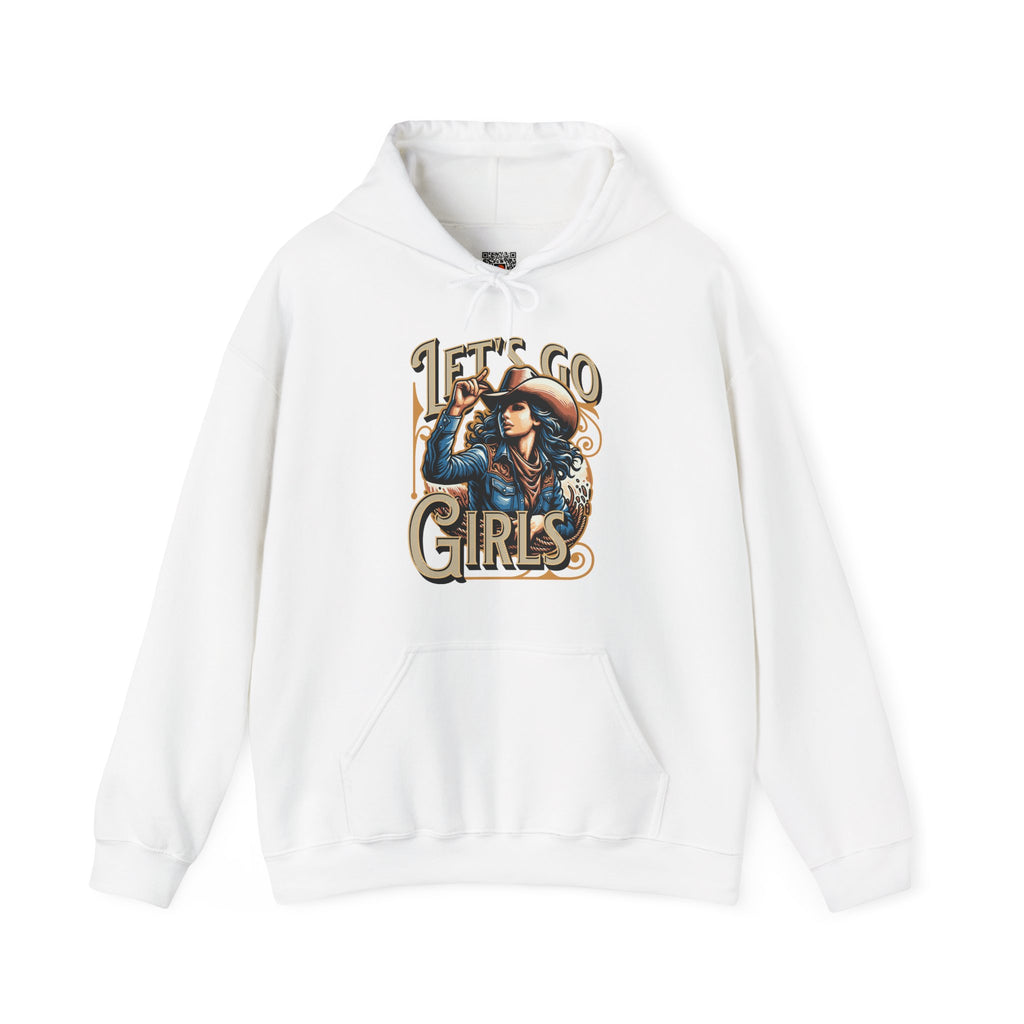 Let’s Go Girls | Western Cowgirl Hoodie | Cr8tive Designs