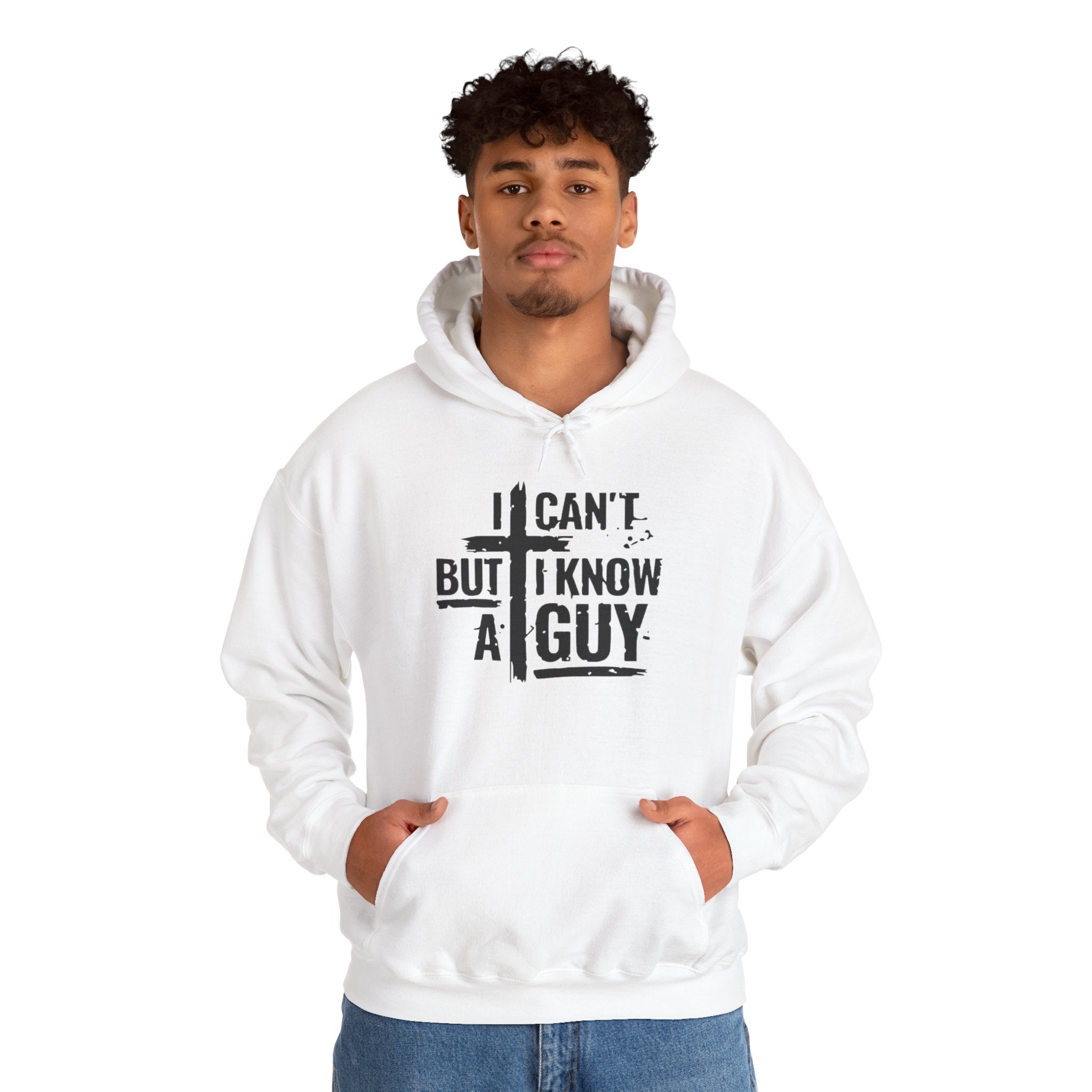 I Can't But I Know A Guy Hoodie/Cr8tive Designs